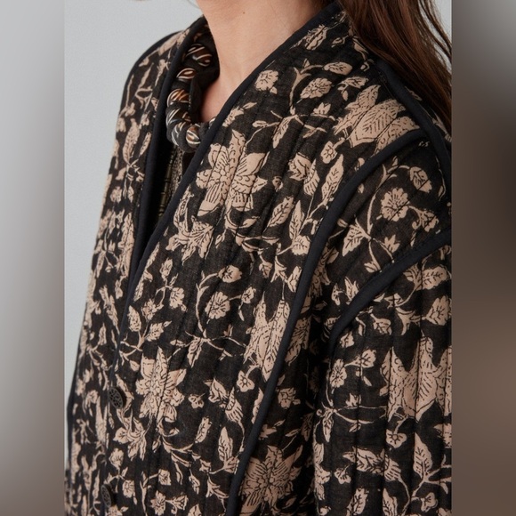 Maison Hotel Dali Ying Yang Print 100% Cotton Boxy Jacket M - Picture 5 of 14